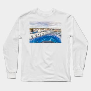 Madrid skyline Long Sleeve T-Shirt